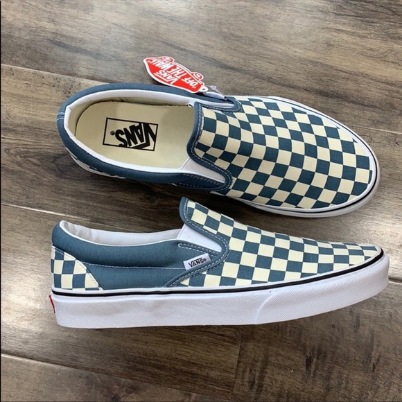 VANS CLASSIC SLIP-ON CHECKERBOARD Blmigtrw men’s - Picture 2 of 16